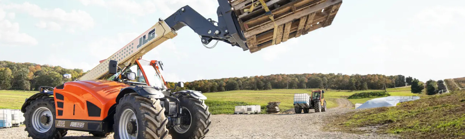 2025 JLG® Rotating Telehandler for sale in All Access Services, Sun Valley, California