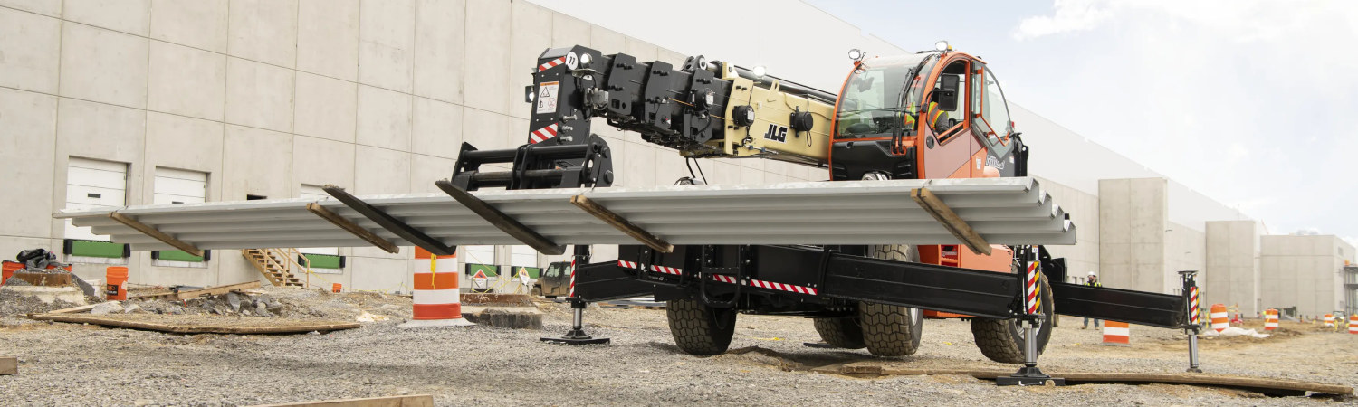 2025 JLG® Rotating Telehandler for sale in All Access Services, Sun Valley, California