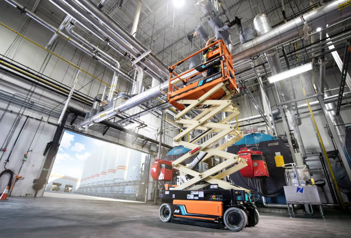 Industry Leading JLG Scissor Lifts