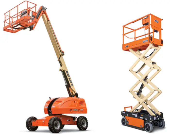 Scissor Lift vs Boom Lift