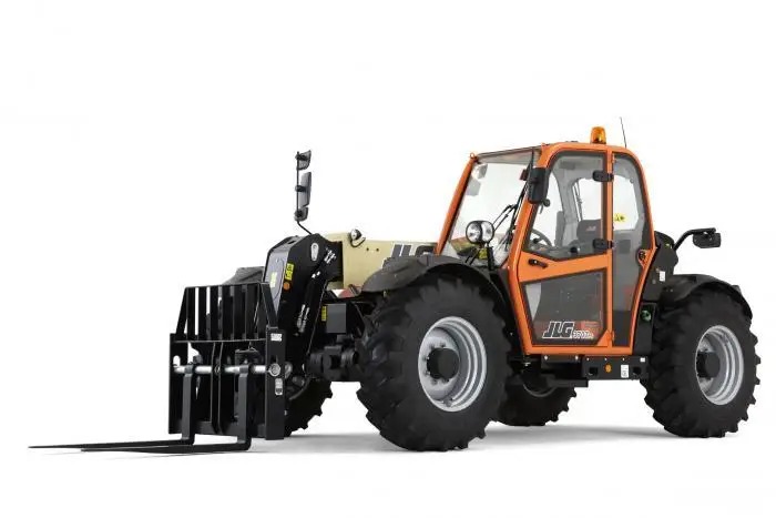 26,600 lb Telehandler